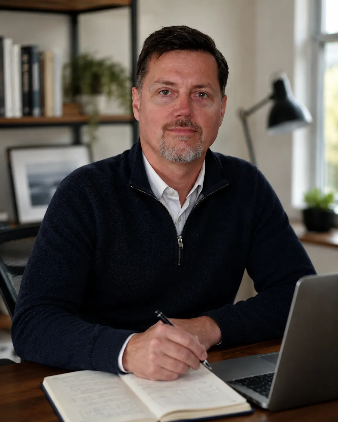 Darrell Pardy, founder of Lightly Coded